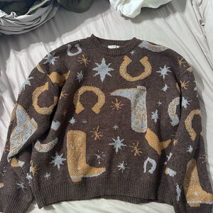 Cowgirl sweater